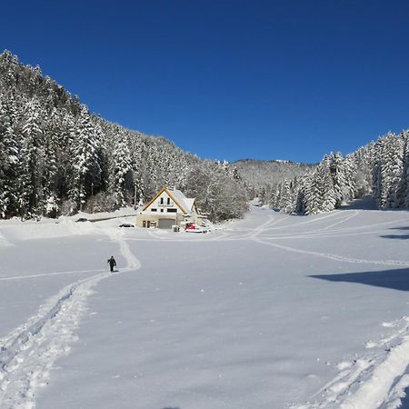 Gite La Resilience, Sur La Piste De Ski D'Autrans Villa Buitenkant foto