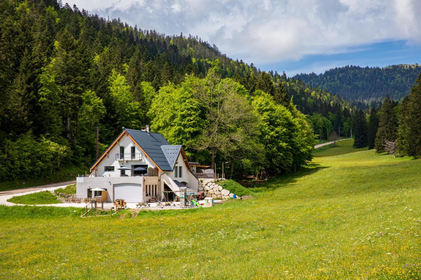 Gite La Resilience, Sur La Piste De Ski D'Autrans Villa Buitenkant foto