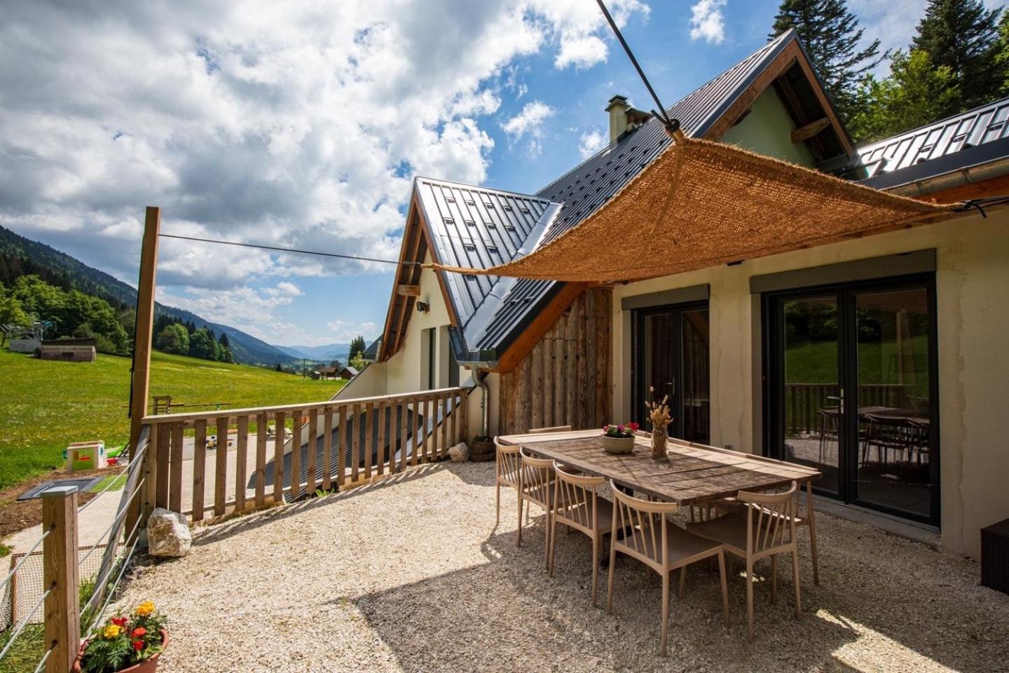 Gite La Resilience, Sur La Piste De Ski D'Autrans Villa Kamer foto