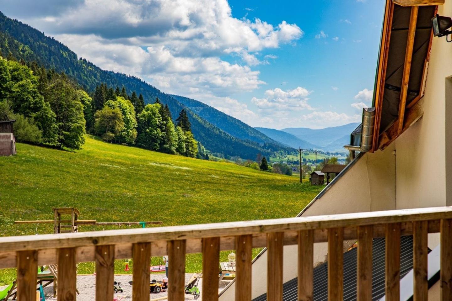 Gite La Resilience, Sur La Piste De Ski D'Autrans Villa Kamer foto