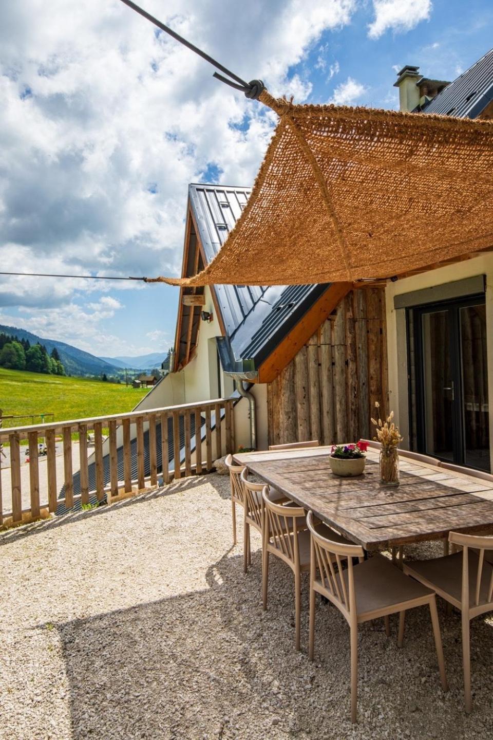 Gite La Resilience, Sur La Piste De Ski D'Autrans Villa Kamer foto