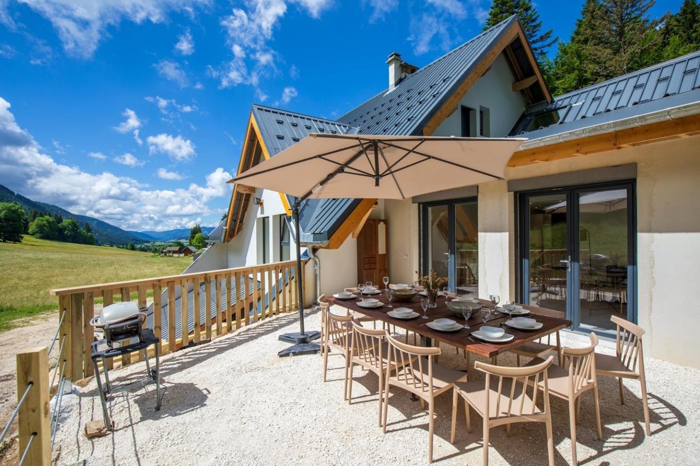 Gite La Resilience, Sur La Piste De Ski D'Autrans Villa Kamer foto