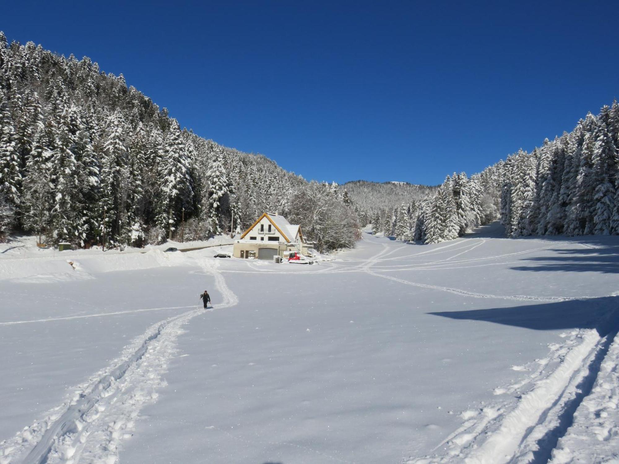 Gite La Resilience, Sur La Piste De Ski D'Autrans Villa Buitenkant foto