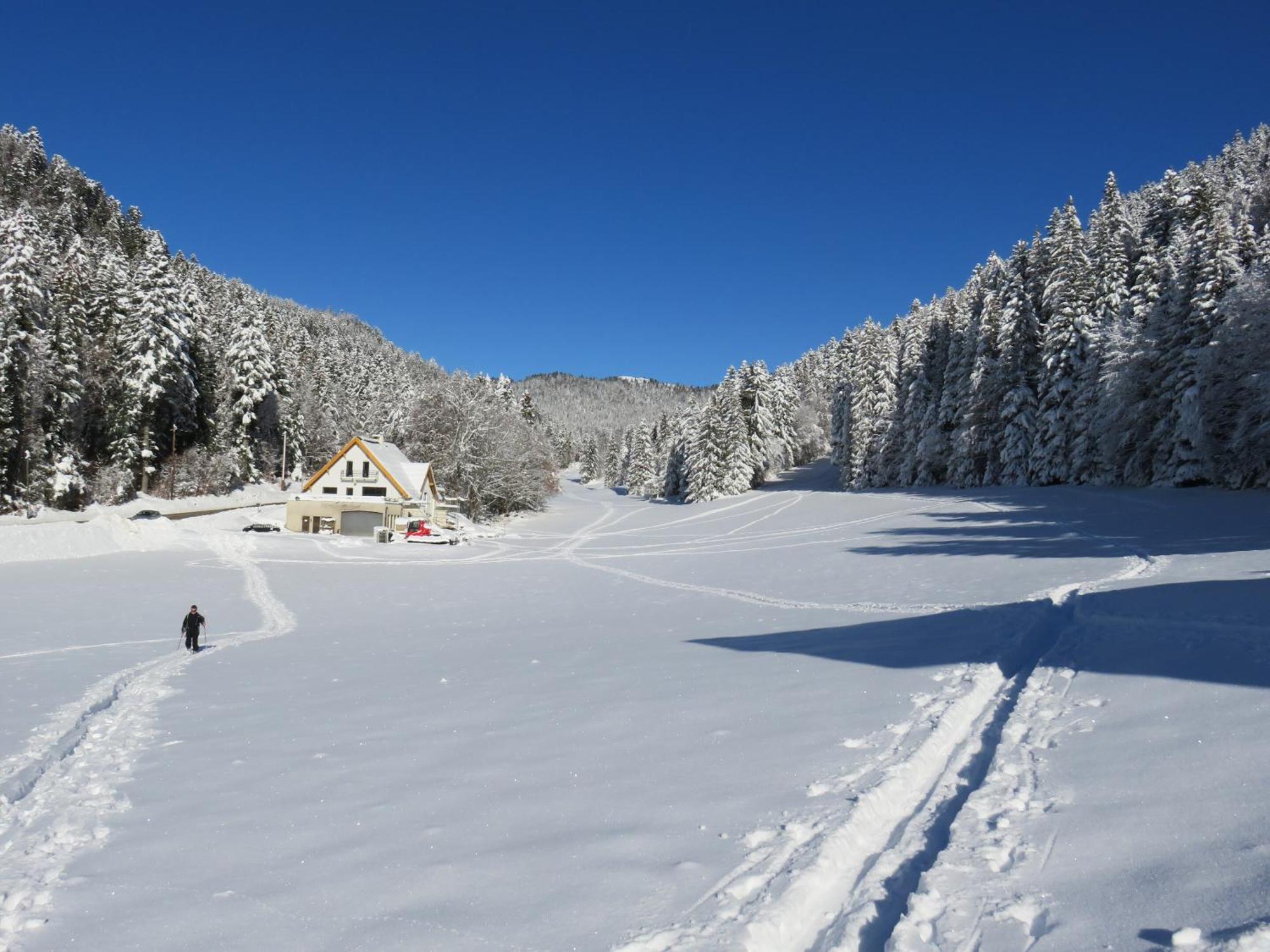 Gite La Resilience, Sur La Piste De Ski D'Autrans Villa Buitenkant foto