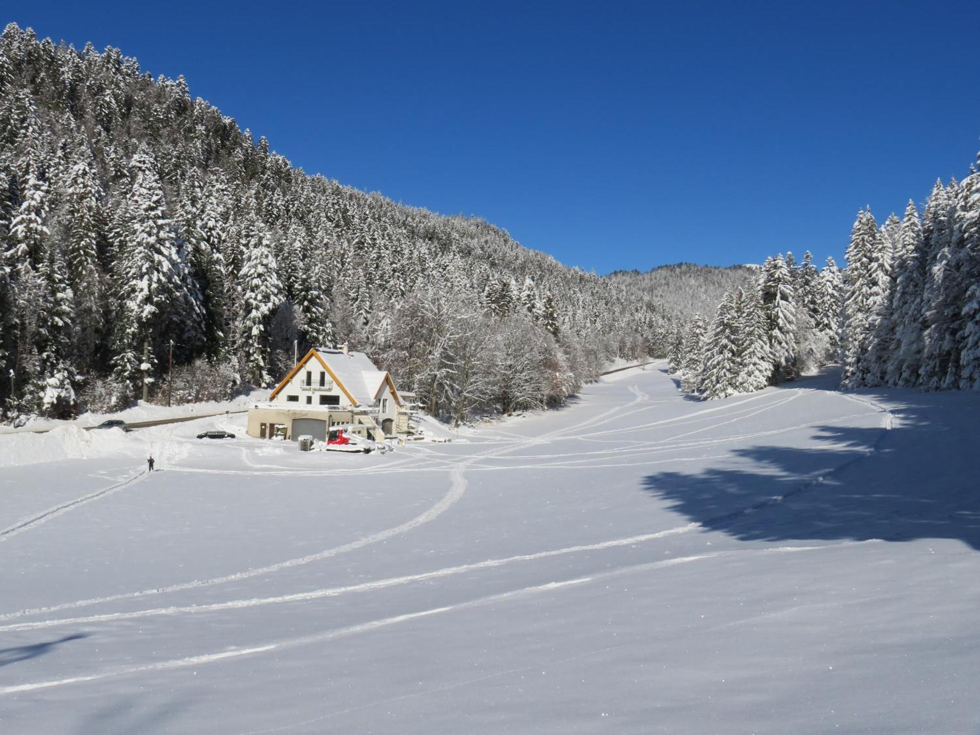 Gite La Resilience, Sur La Piste De Ski D'Autrans Villa Buitenkant foto